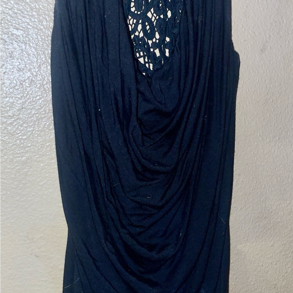 Womens top sleeveless lace back